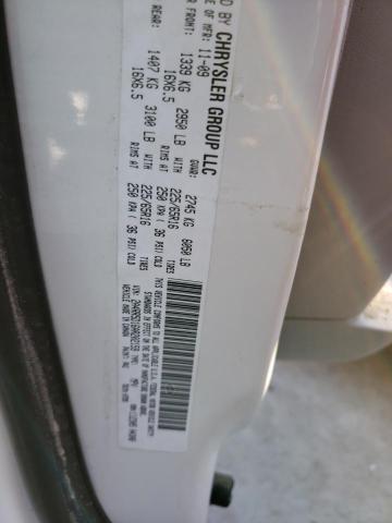 Photo 10 from auction – 2010 CHRYSLER TOWN & COU with VIN 2A4RR5D16AR202159