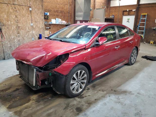 Photo 2 from auction – 2015 HYUNDAI SONATA SPO with VIN 5NPE34AF2FH070537