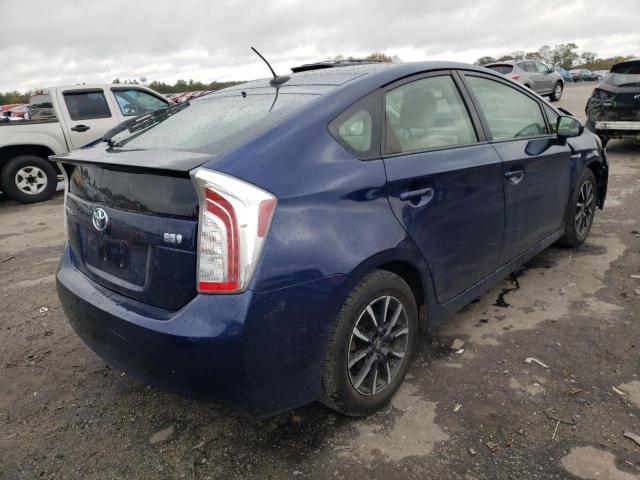 Photo 4 from auction – 2012 TOYOTA PRIUS with VIN JTDKN3DU3C1530583