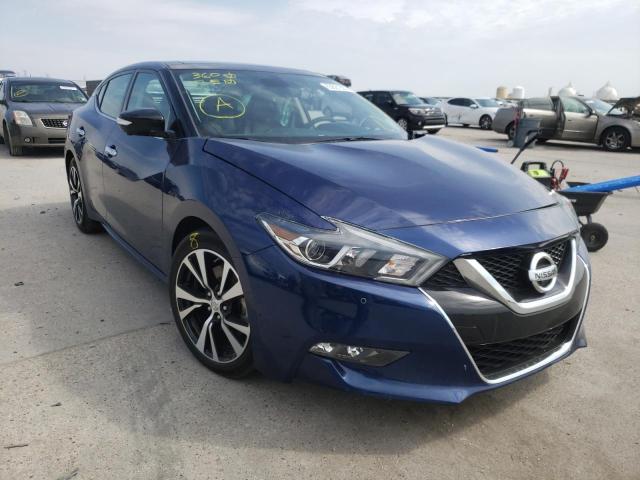 NISSAN MAXIMA 3.5 2018 with VIN 1N4AA6AP9JC400418 - Photo from auction