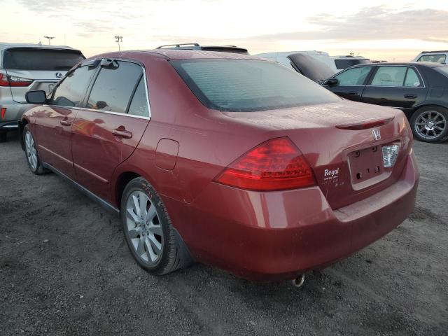 Photo 3 from auction – 2007 HONDA ACCORD with VIN 1HGCM66427A089008