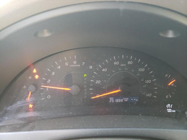Photo 8 from auction – 2008 TOYOTA CAMRY CE with VIN 4T4BE46K78R021508