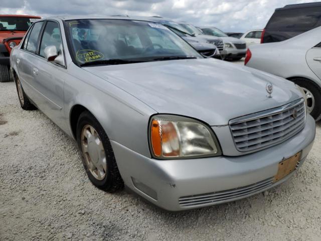 CADILLAC DEVILLE 2000 with VIN 1G6KD54Y7YU268089 - Photo from auction