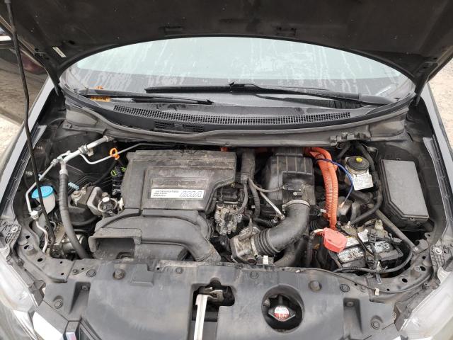 Photo 7 from auction – 2013 HONDA CIVIC HYBR with VIN 19XFB4F39DE002338