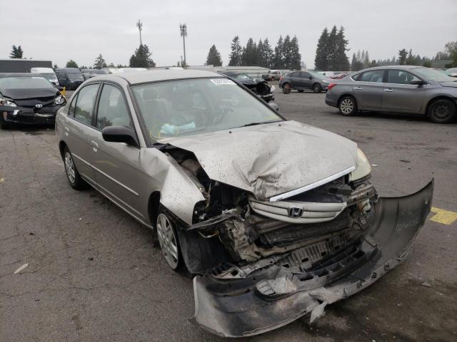 HONDA CIVIC LX 2003 with VIN 2HGES16543H615628 - Photo from auction