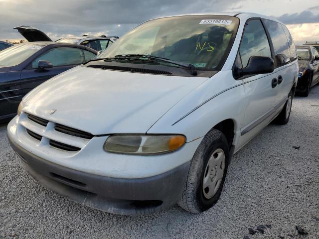 Photo 2 from auction – 1999 DODGE CARAVAN with VIN 2B4FP2537XR362943