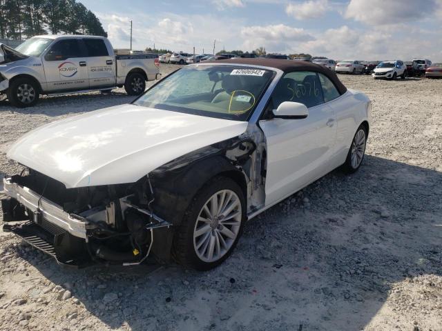 Photo 2 from auction – 2012 AUDI A5 PREMIUM with VIN WAULFAFH0CN002110