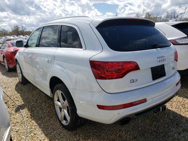 Photo 3 from auction – 2015 AUDI Q7 PRESTIG with VIN WA1DGAFE3FD003234