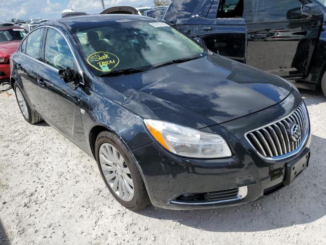 BUICK REGAL CXL 2011 with VIN W04GS5EC4B1013575 - Photo from auction