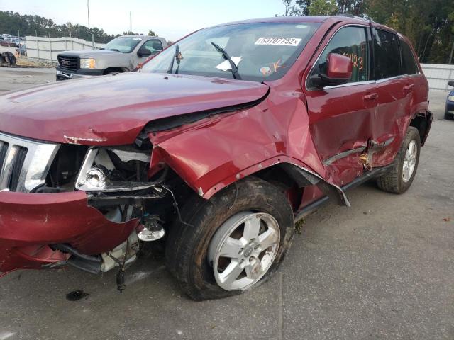 Photo 9 from auction – 2012 JEEP GRAND CHER with VIN 1C4RJEAG0CC355217
