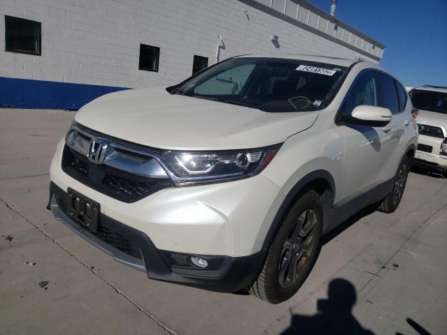 Photo 2 from auction – 2017 HONDA CR-V EX with VIN 2HKRW2H55HH607883
