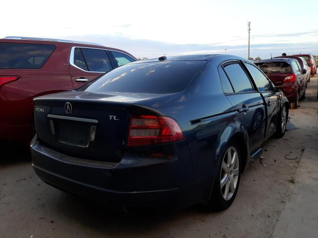 Photo 4 from auction – 2007 ACURA TL with VIN 19UUA66207A045987