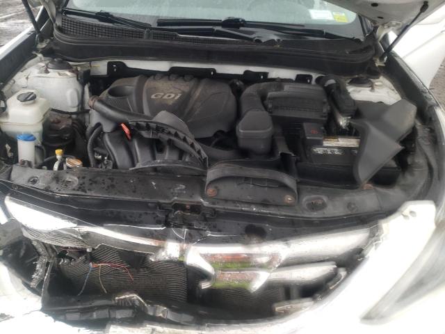 Photo 7 from auction – 2012 HYUNDAI SONATA SE with VIN 5NPEC4ACXCH472128