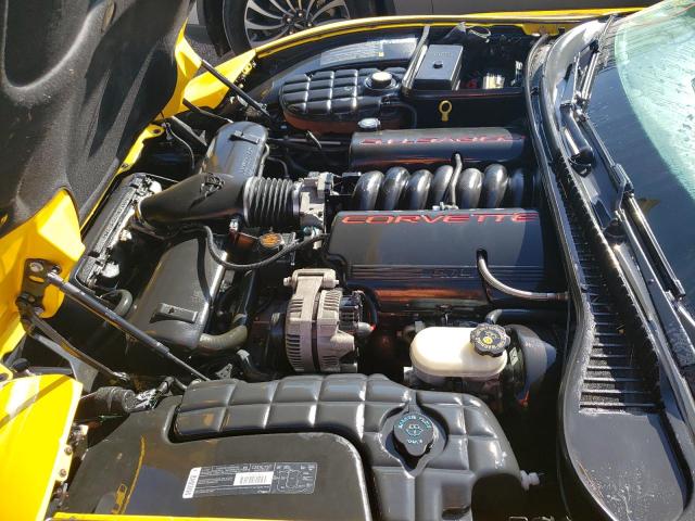 Photo 7 from auction – 2000 CHEVROLET CORVETTE with VIN 1G1YY32G3Y5124522