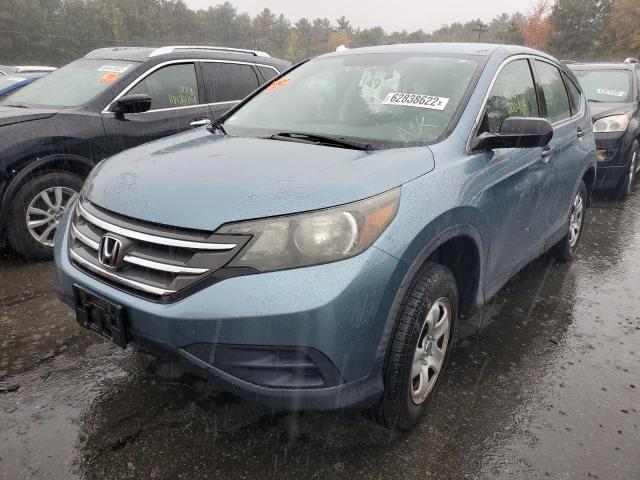 Photo 2 from auction – 2013 HONDA CR-V LX with VIN 5J6RM4H30DL013735