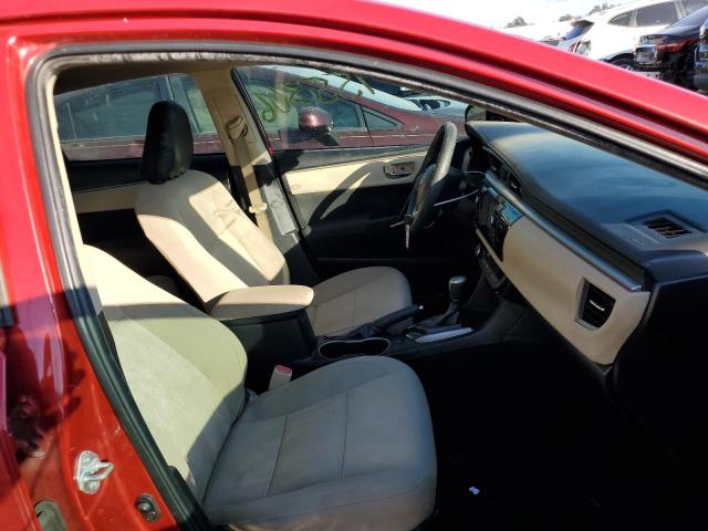 Photo 5 from auction – 2015 TOYOTA COROLLA L with VIN 2T1BURHE9FC298533