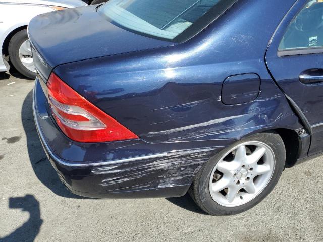Photo 9 from auction – 2002 MERCEDES-BENZ C 320 with VIN WDBRF64J52F231194