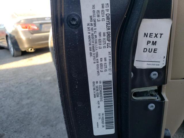 Photo 10 from auction – 2013 CHRYSLER 300 with VIN 2C3CCAAG8DH572431