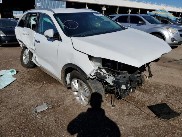 Photo 1 from auction – 2016 KIA SORENTO LX with VIN 5XYPG4A38GG149741