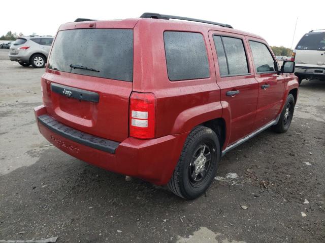 Photo 4 from auction – 2009 JEEP PATRIOT SP with VIN 1J4FT28A39D140702