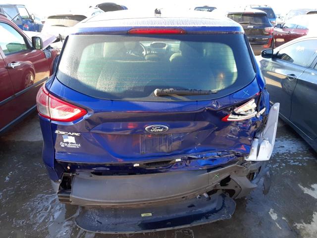 Photo 9 from auction – 2014 FORD ESCAPE S with VIN 1FMCU0F78EUA67060
