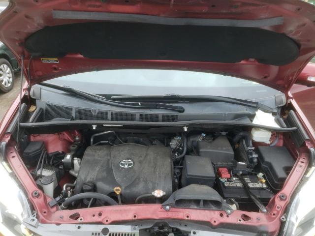Photo 7 from auction – 2020 TOYOTA SIENNA XLE with VIN 5TDYZ3DC6LS066469