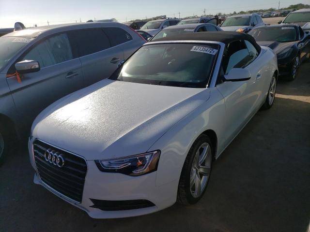 Photo 2 from auction – 2014 AUDI A5 PREMIUM with VIN WAULFAFH0EN009643