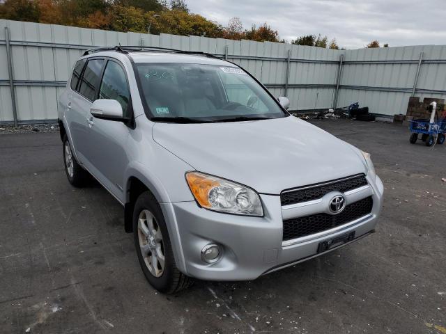 TOYOTA RAV4 LIMIT 2012 with VIN 2T3DF4DV6CW265499 - Photo from auction