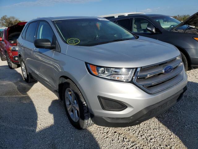 FORD EDGE SE 2017 with VIN 2FMPK4G95HBB71305 - Photo from auction