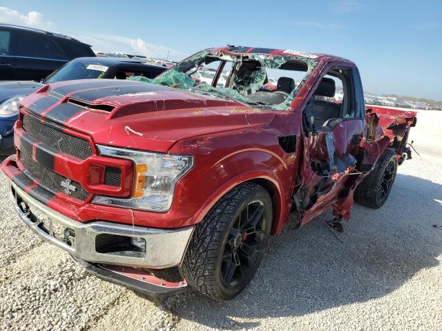 Photo 2 from auction – 2020 FORD F150 with VIN 1FTMF1E5XLKD83738