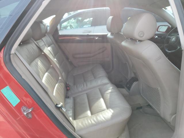 Photo 6 from auction – 2001 AUDI A6 2.7T QU with VIN WAUED64B01N127857