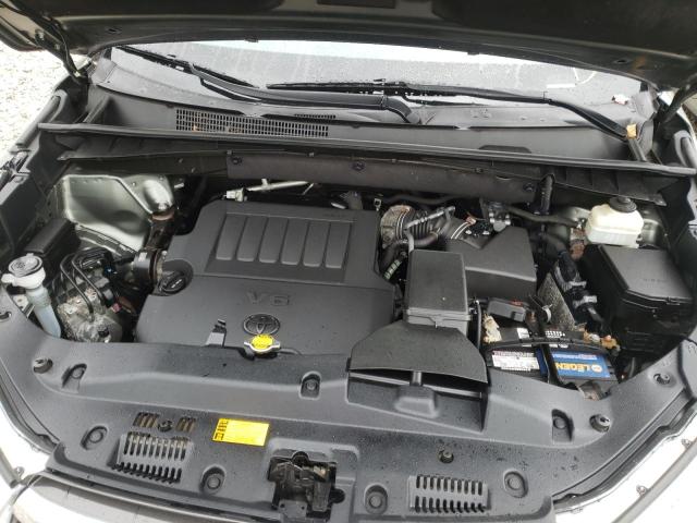 Photo 7 from auction – 2014 TOYOTA HIGHLANDER with VIN 5TDDKRFH6ES070541