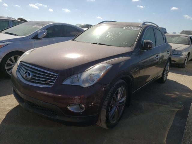Photo 2 from auction – 2012 INFINITI EX35 BASE with VIN JN1AJ0HR8CM450189