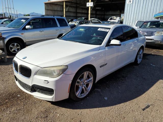 Photo 2 from auction – 2012 BMW 750 I with VIN WBAKA8C50CCY37679