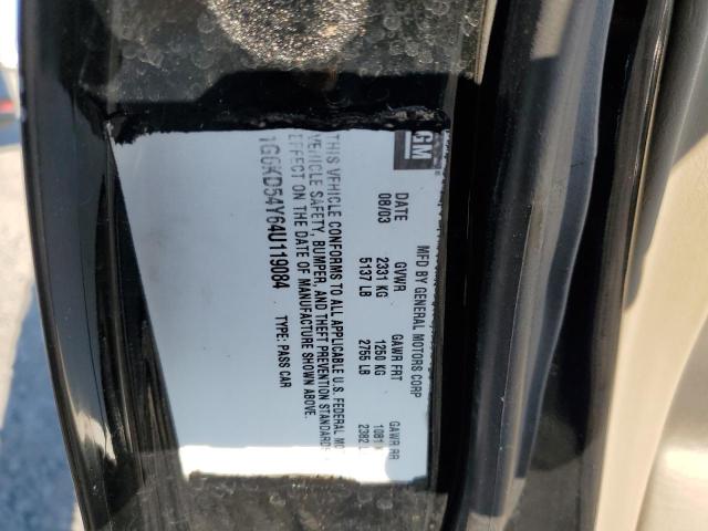 Photo 10 from auction – 2004 CADILLAC DEVILLE with VIN 1G6KD54Y64U119084