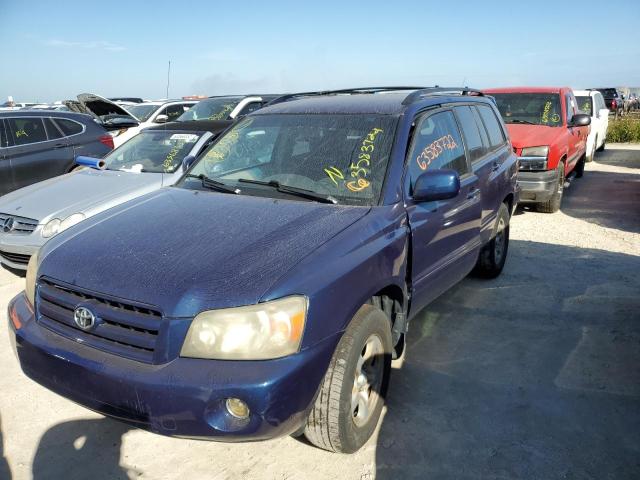 Photo 2 from auction – 2007 TOYOTA HIGHLANDER with VIN JTEGD21A670166986