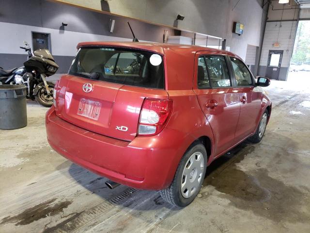 Photo 4 from auction – 2008 TOYOTA SCION XD with VIN JTKKU10418J008127
