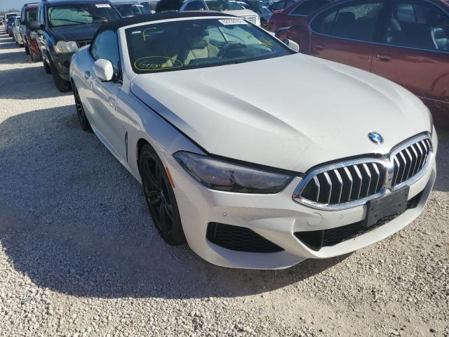 BMW 840XI 2020 with VIN WBADZ4C09LCE18957 - Photo from auction