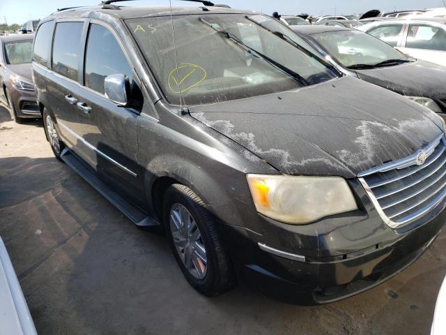 CHRYSLER TOWN & COU 2010 with VIN 2A4RR7DX2AR322573 - Photo from auction