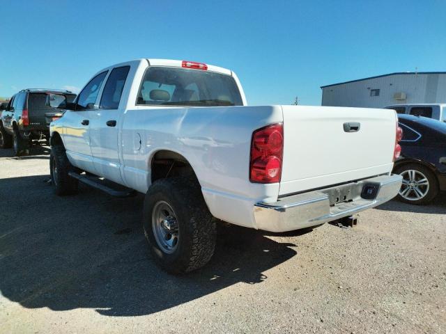Photo 3 from auction – 2007 DODGE RAM 2500 S with VIN 3D7KS28C27G702894