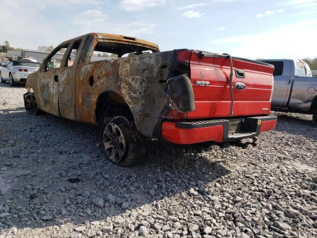 Foto 3 de la subasta – 2013 FORD F150 SUPER con VIN 1FTFX1CF0DFC76869