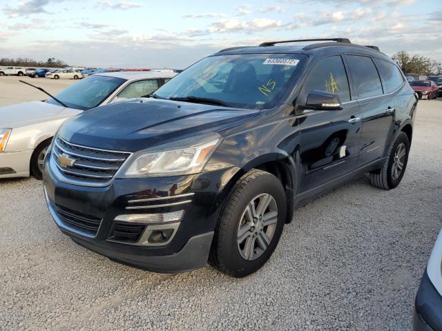 Photo 2 from auction – 2017 CHEVROLET TRAVERSE L with VIN 1GNKRGKD1HJ192758