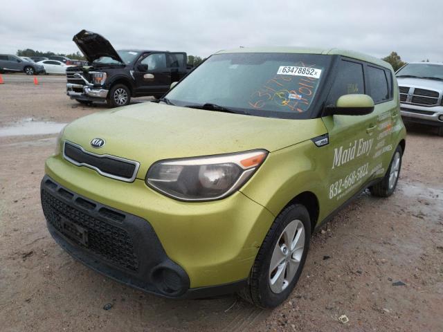 Photo 2 from auction – 2015 KIA SOUL with VIN KNDJN2A29F7791243