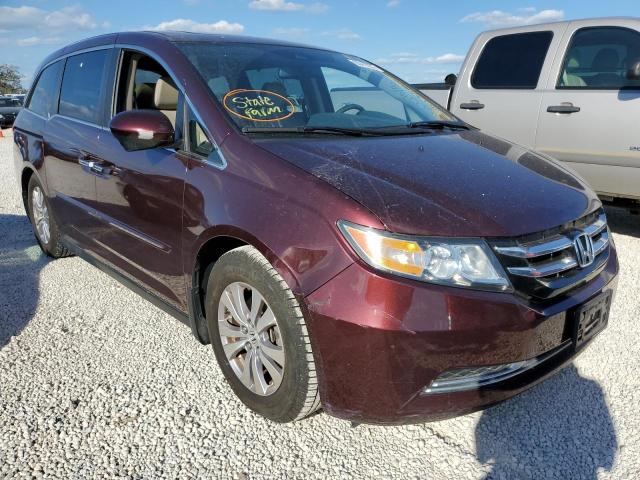 Photo 1 from auction – 2014 HONDA ODYSSEY EX with VIN 5FNRL5H67EB076084