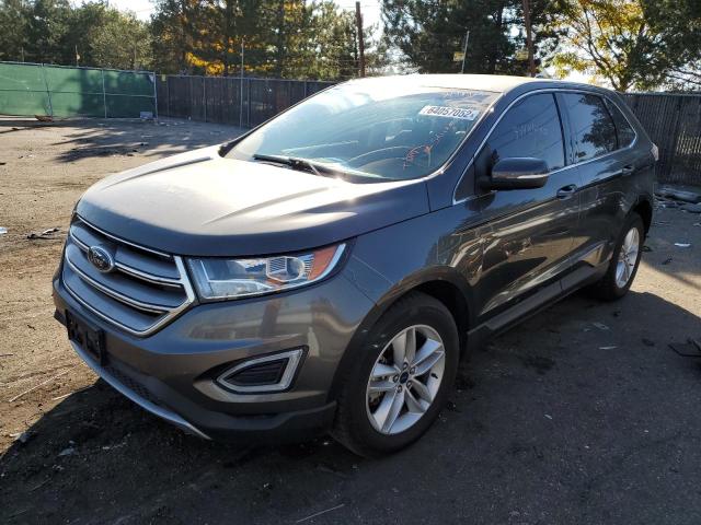 Photo 2 from auction – 2017 FORD EDGE SEL with VIN 2FMPK3J91HBB69375