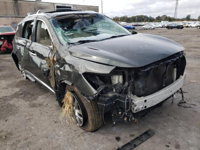 Photo 9 from auction – 2015 INFINITI QX60 with VIN 5N1AL0MN6FC503455