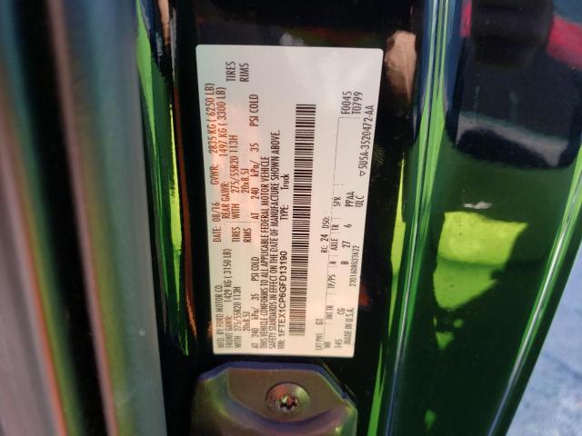 Photo 10 from auction – 2016 FORD F150 SUPER with VIN 1FTEX1CP6GFD13190