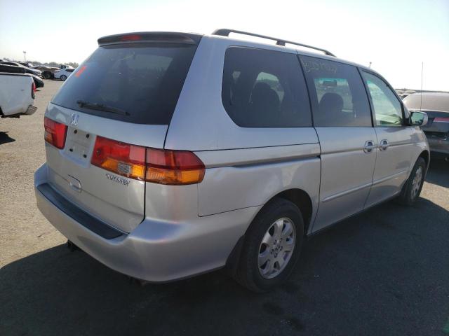 Photo 4 from auction – 2002 HONDA ODYSSEY EX with VIN 2HKRL18032H545009