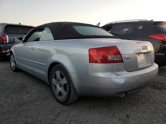 Photo 3 from auction – 2003 AUDI A4 1.8 CAB with VIN WAUAC48H73K017171