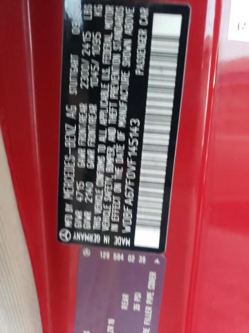 Photo 10 from auction – 1997 MERCEDES-BENZ SL 500 with VIN WDBFA67F0VF145143